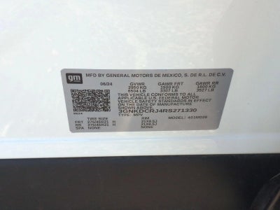 2024 Chevrolet Blazer EV RS