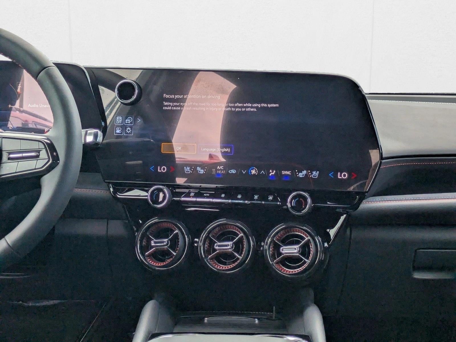 2025 Chevrolet Blazer EV RS