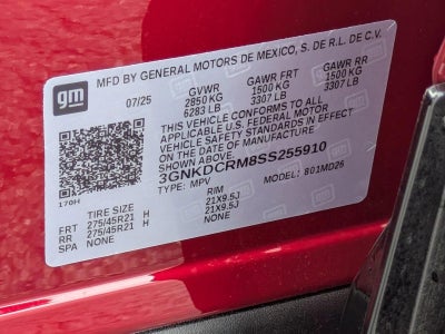 2025 Chevrolet Blazer EV RS