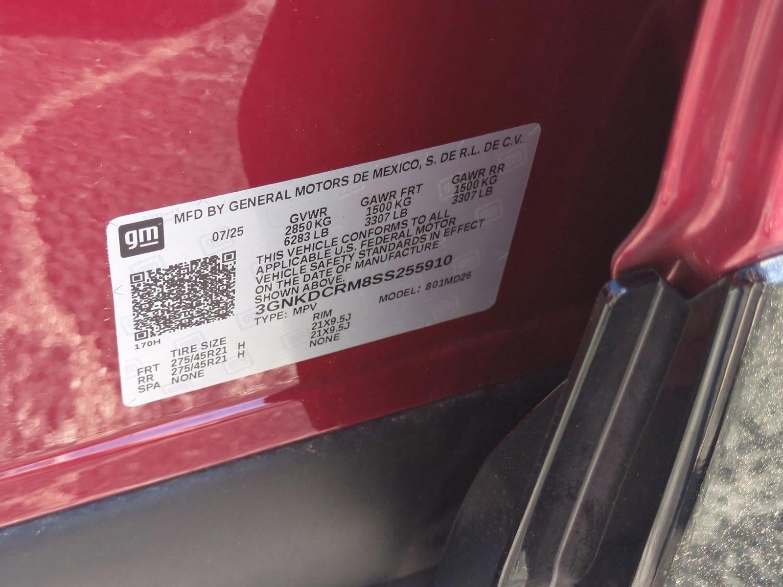 2025 Chevrolet Blazer EV RS