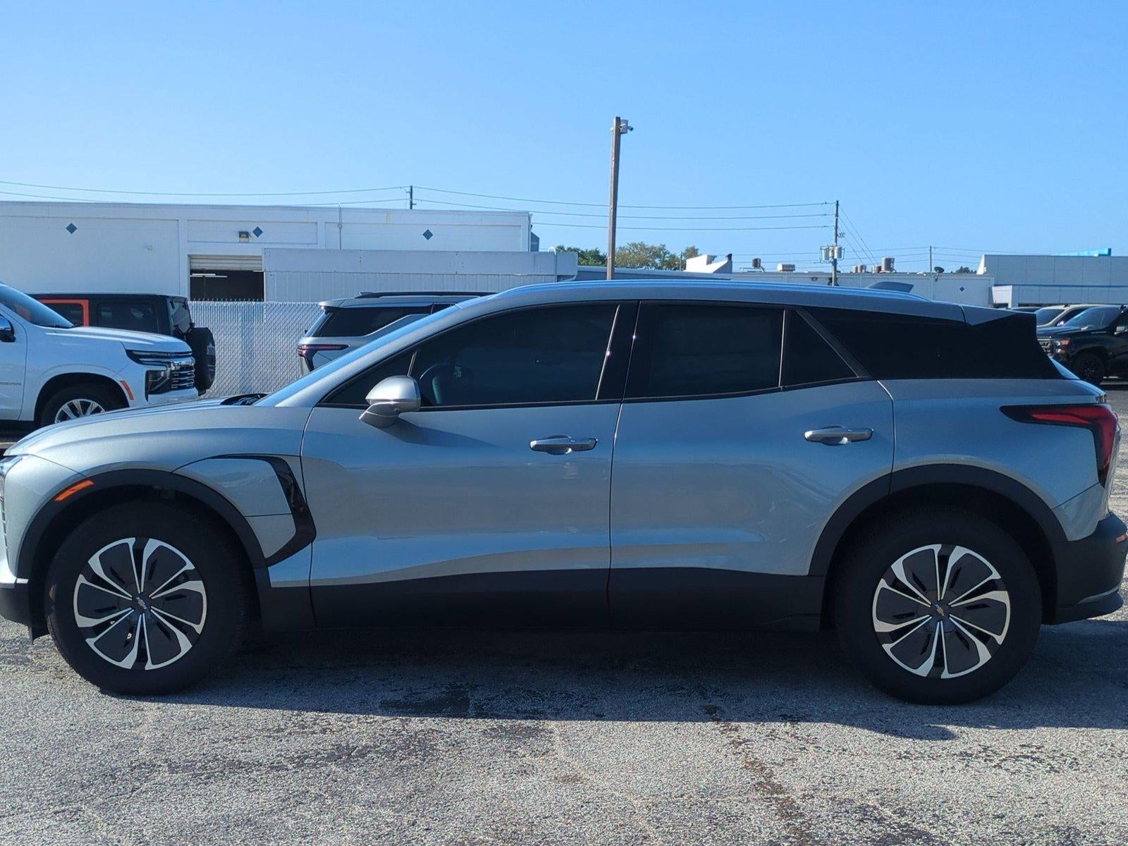 2025 Chevrolet Blazer EV LT