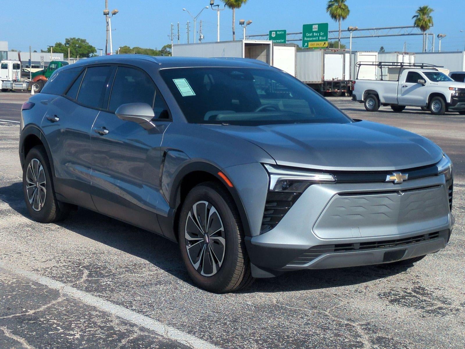 2025 Chevrolet Blazer EV LT