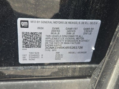 2024 Chevrolet Blazer EV RS