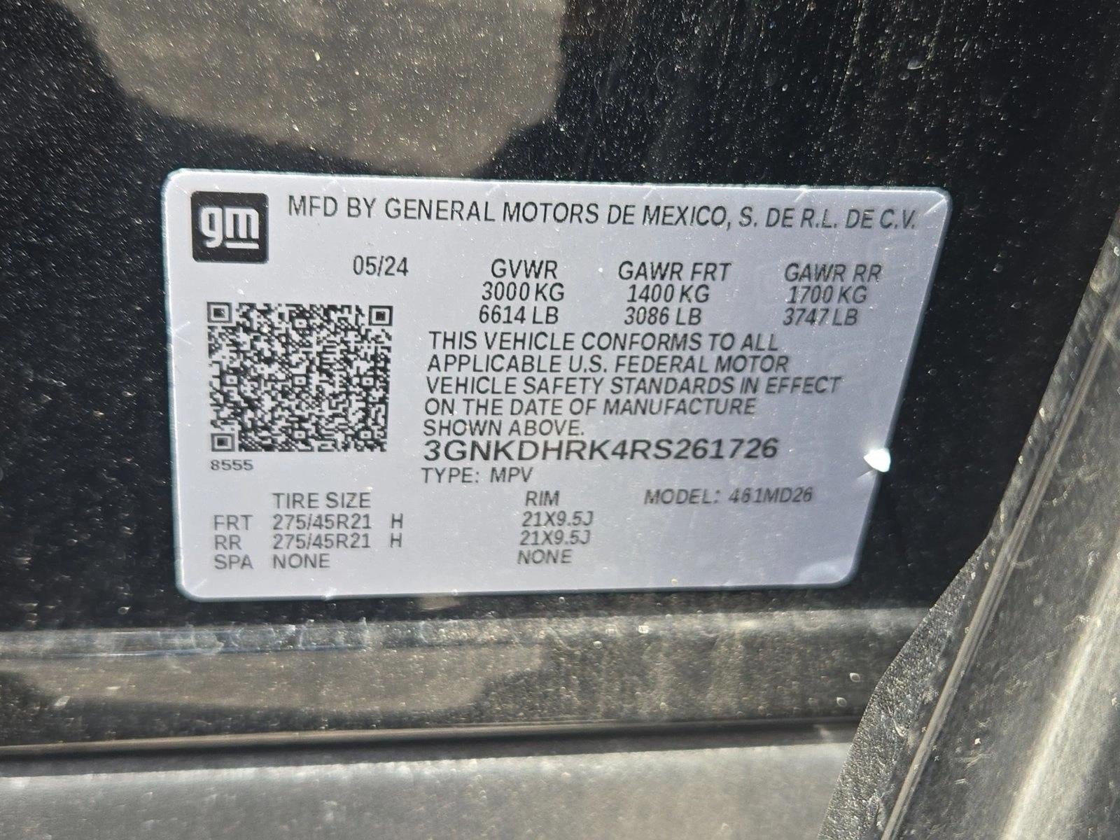 2024 Chevrolet Blazer EV RS