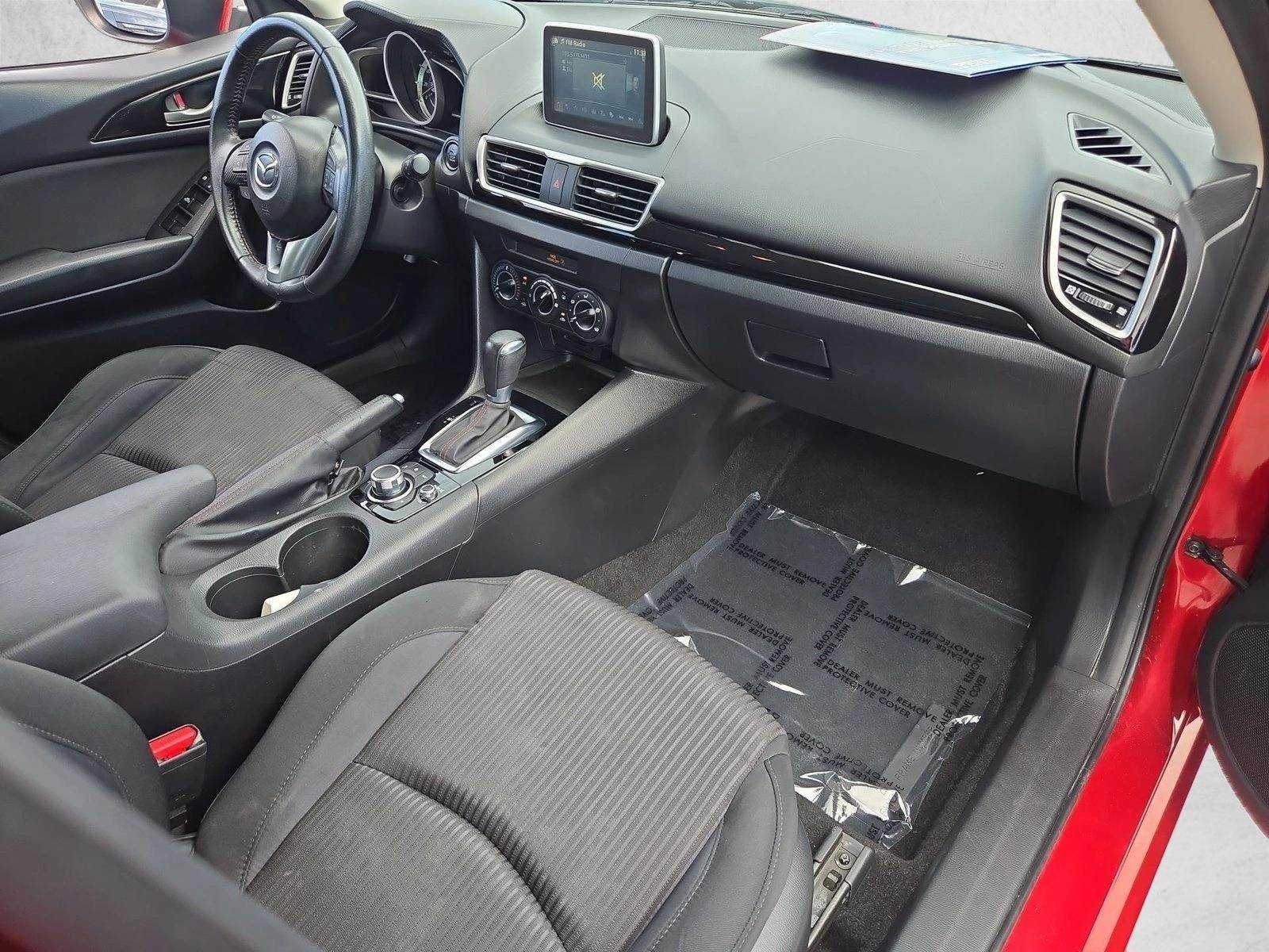 2016 Mazda Mazda3 Hatchback i Touring