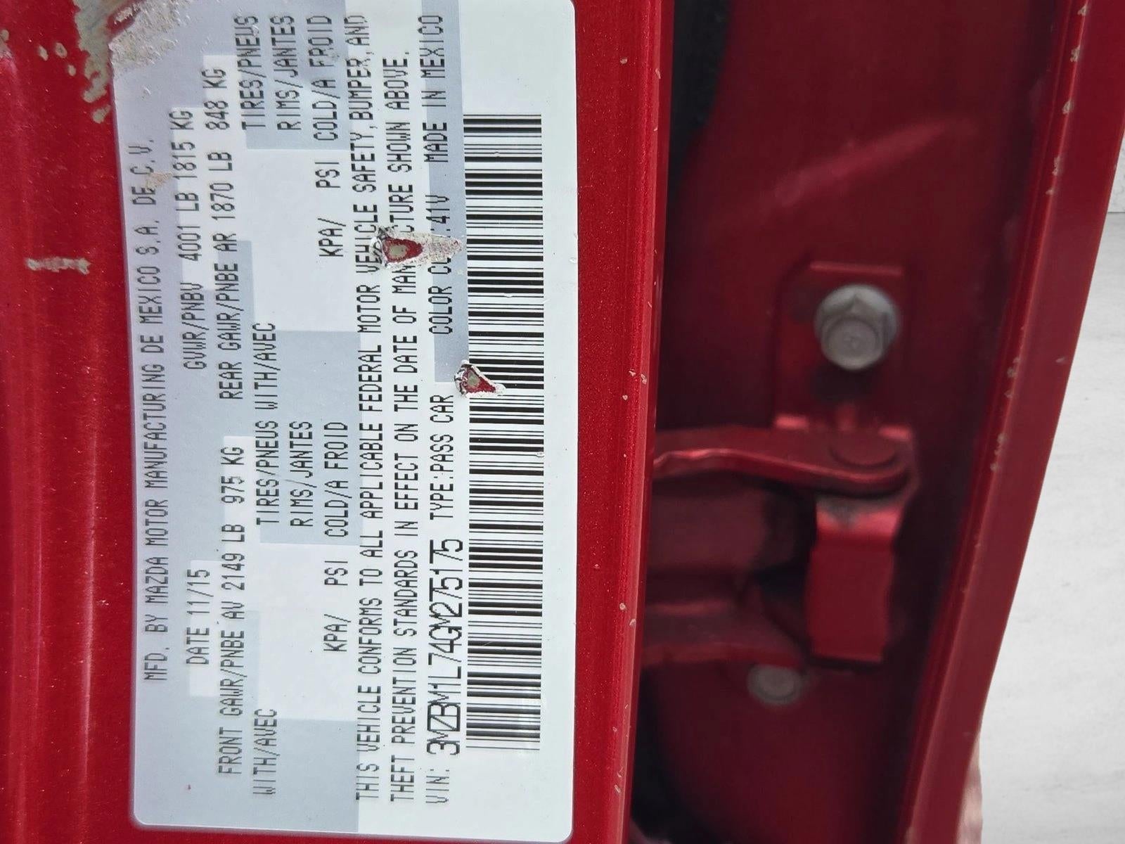2016 Mazda Mazda3 Hatchback i Touring