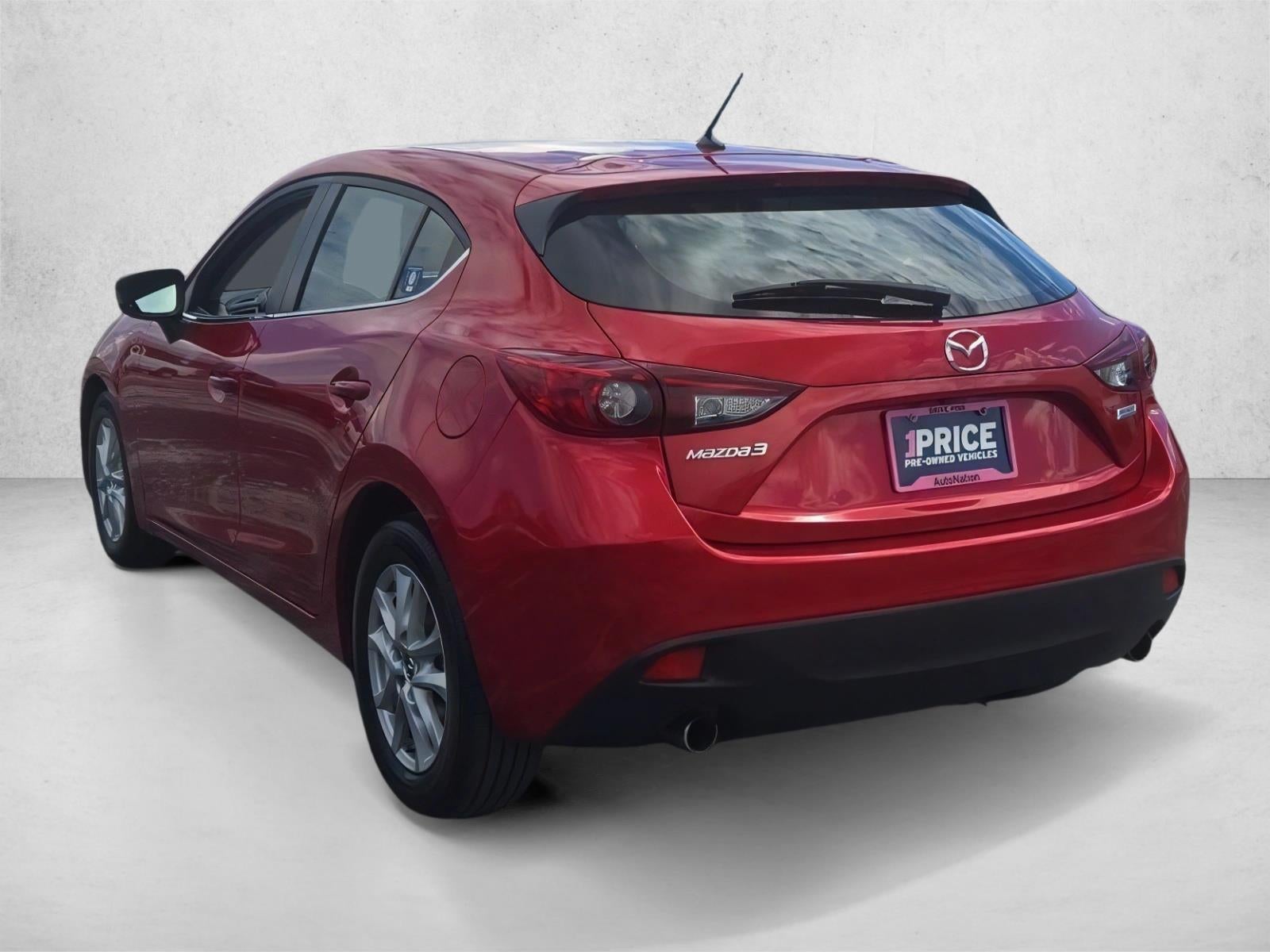 2016 Mazda Mazda3 Hatchback i Touring