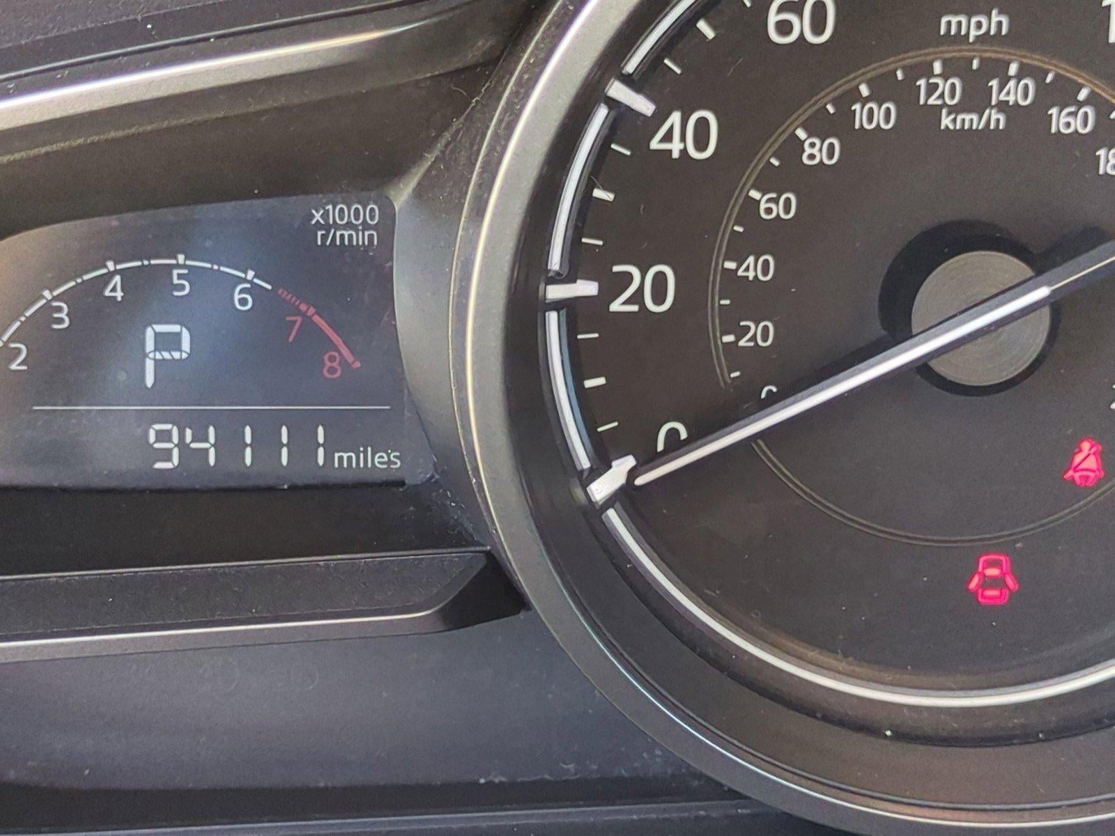 2018 Mazda Mazda3 4-Door Sport