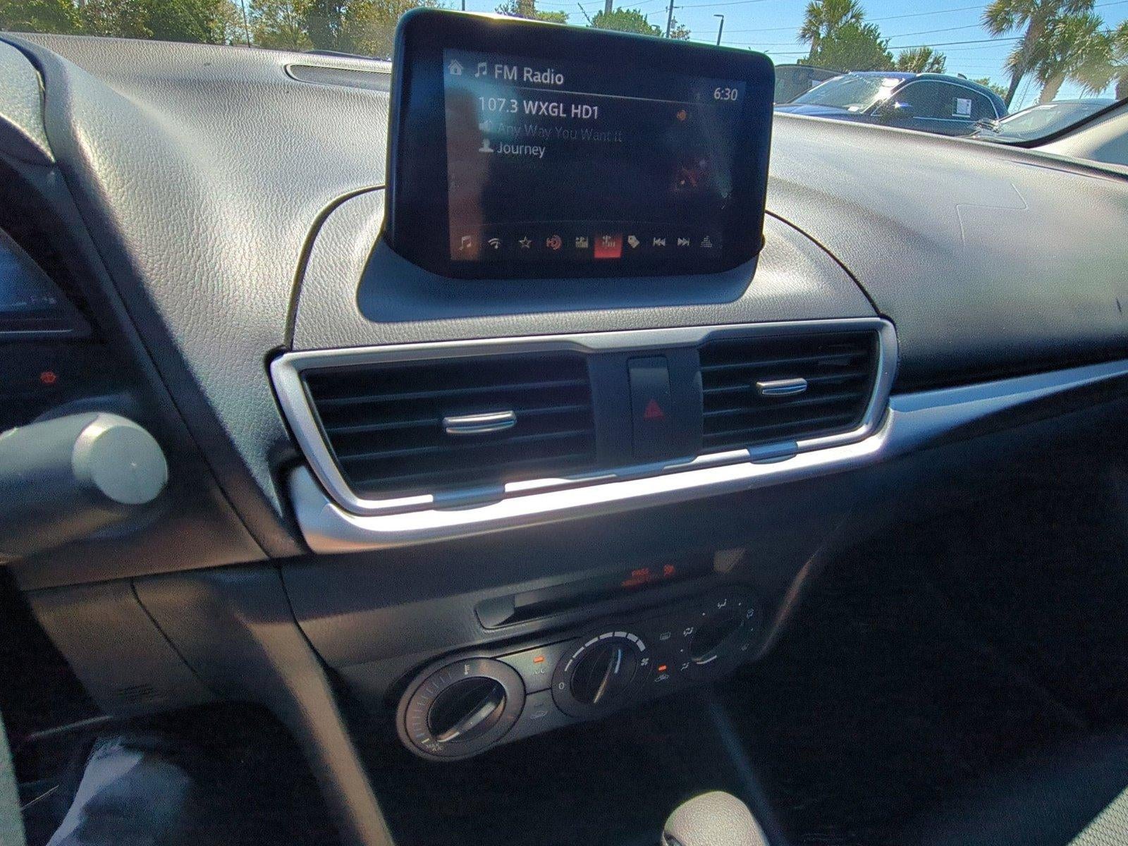 2018 Mazda Mazda3 4-Door Sport