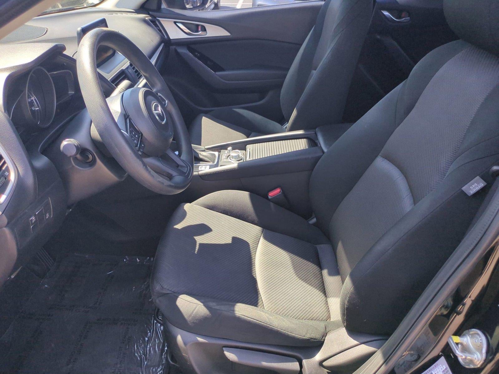 2018 Mazda Mazda3 4-Door Sport