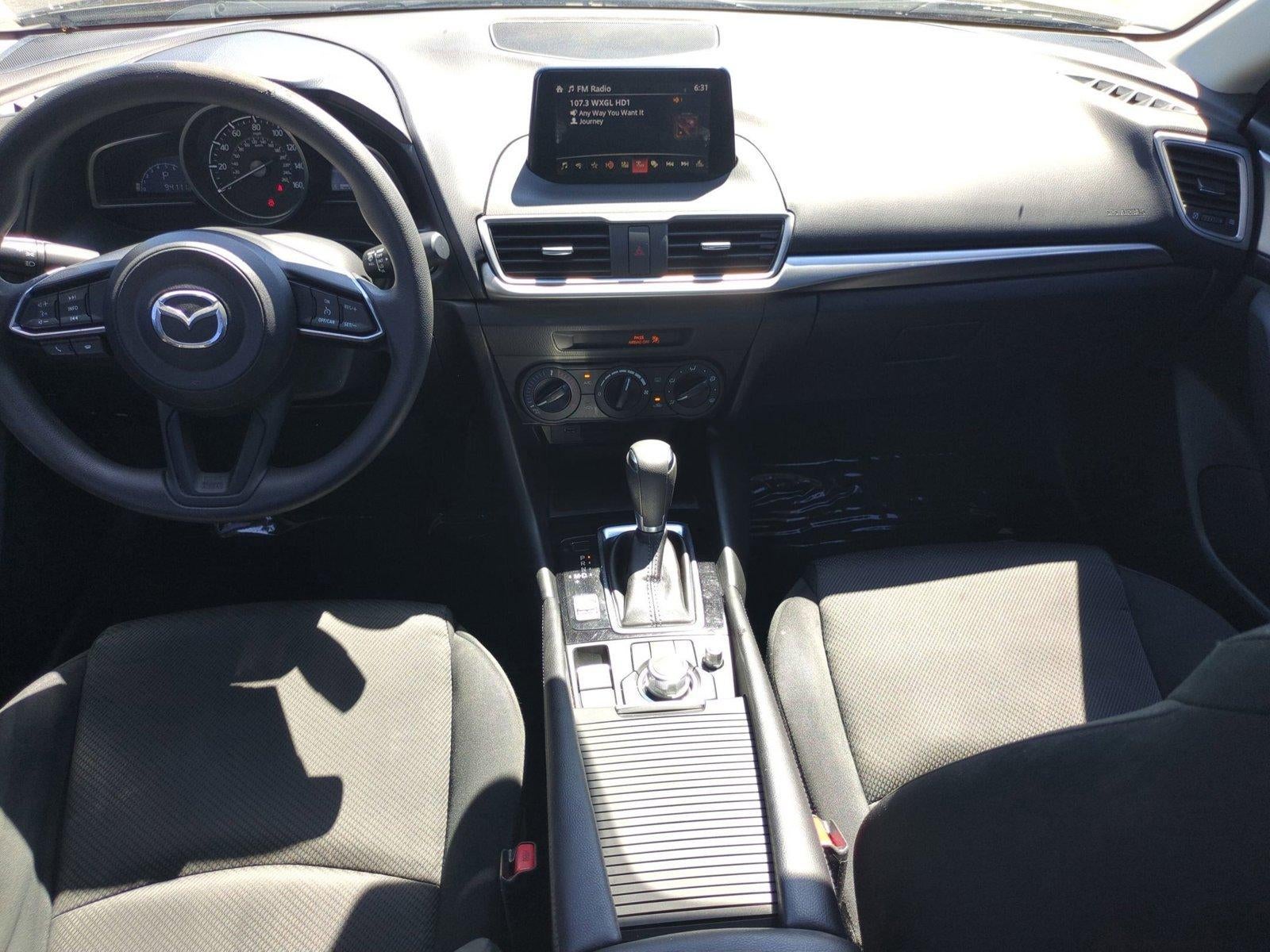 2018 Mazda Mazda3 4-Door Sport