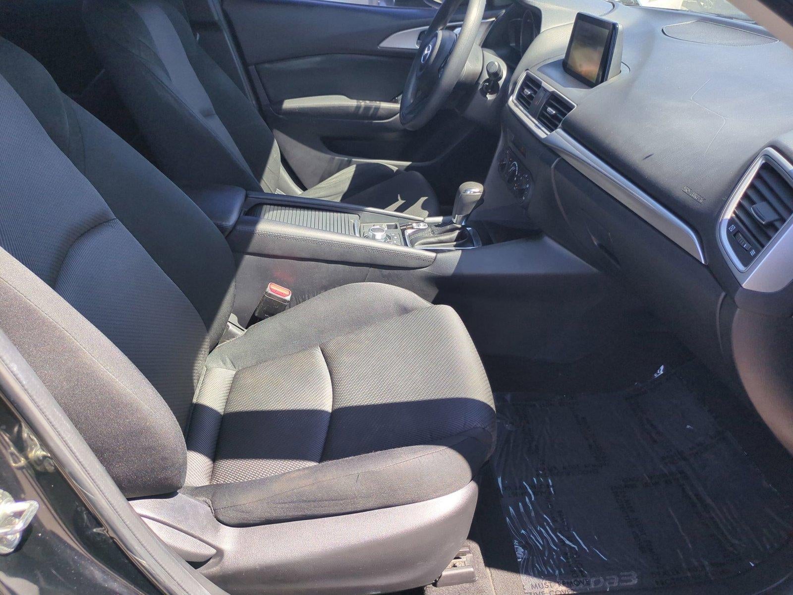 2018 Mazda Mazda3 4-Door Sport