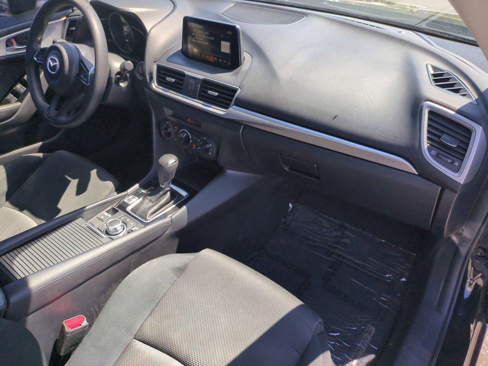 2018 Mazda Mazda3 4-Door Sport