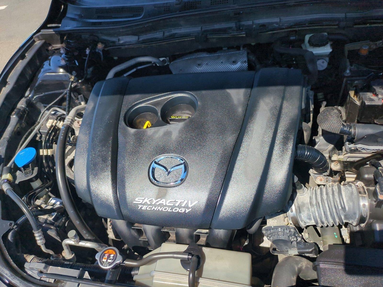 2018 Mazda Mazda3 4-Door Sport