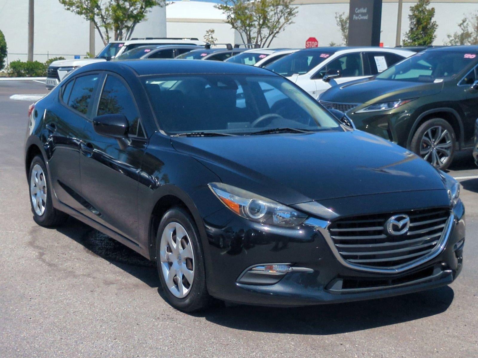 2018 Mazda Mazda3 4-Door Sport