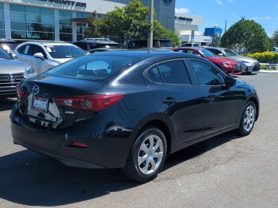 2018 Mazda Mazda3 4-Door Sport
