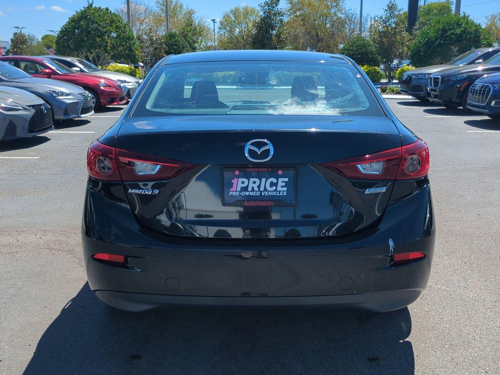 2018 Mazda Mazda3 4-Door Sport