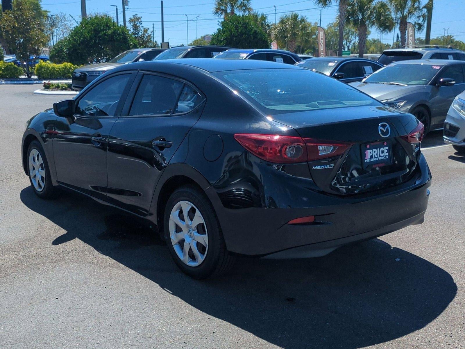 2018 Mazda Mazda3 4-Door Sport