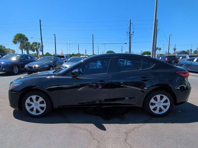 2018 Mazda Mazda3 4-Door Sport