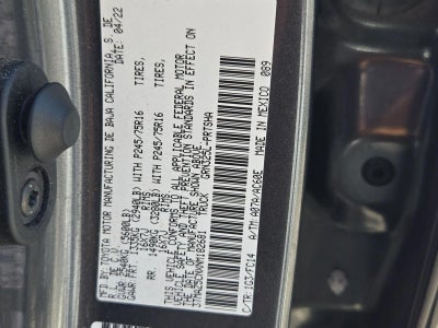 2022 Toyota Tacoma SR5 V6