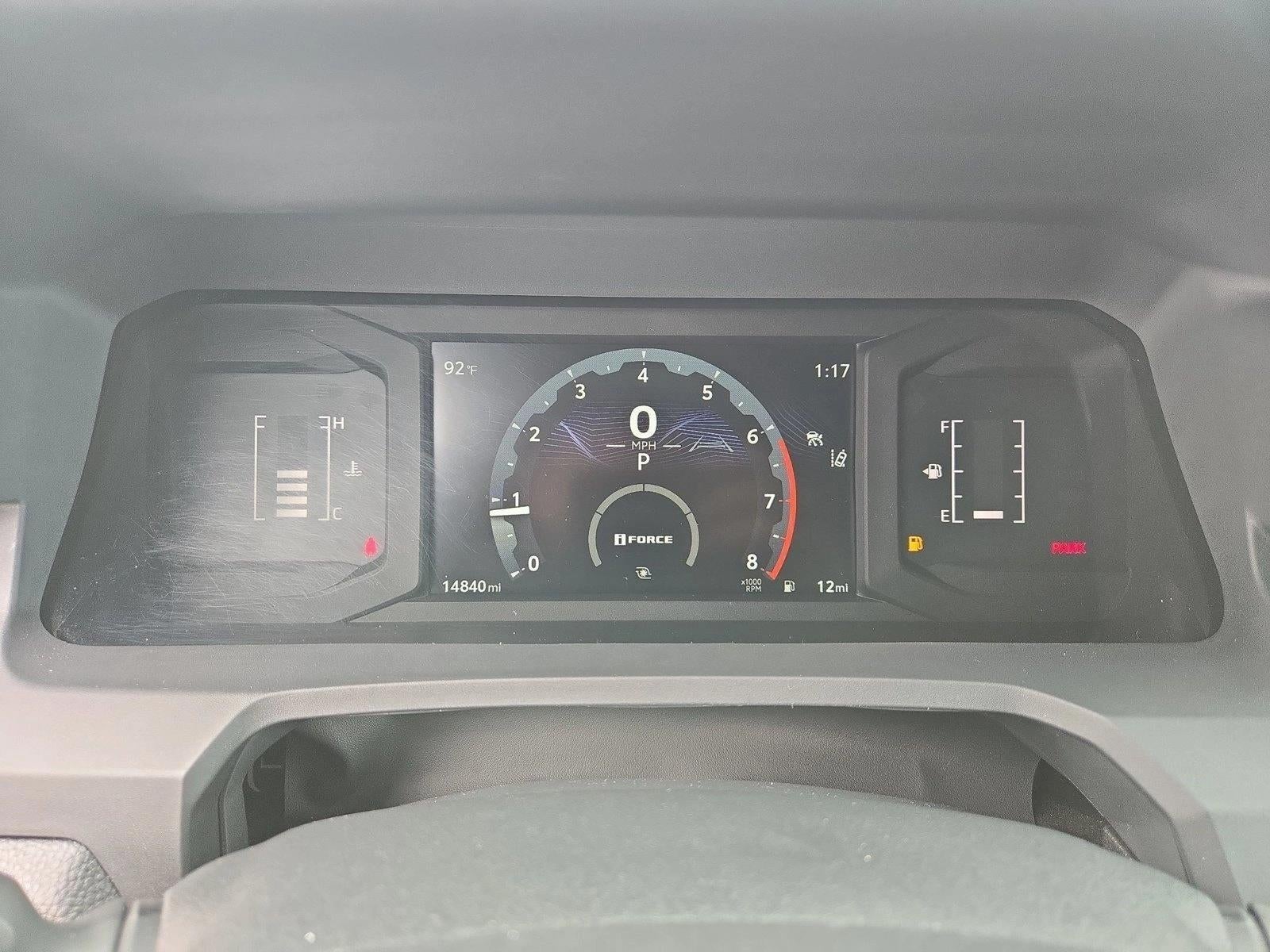 2025 Toyota Tacoma SR
