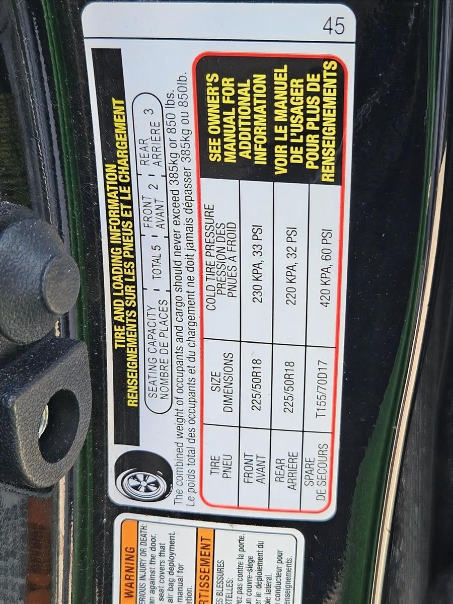 2018 Subaru Legacy 2.5i Limited