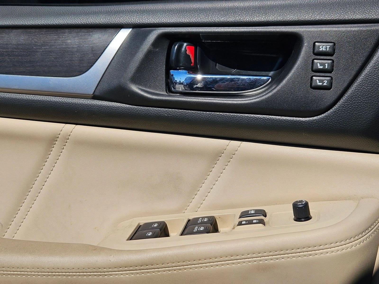 2018 Subaru Legacy 2.5i Limited