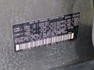 2022 Subaru Outback Limited