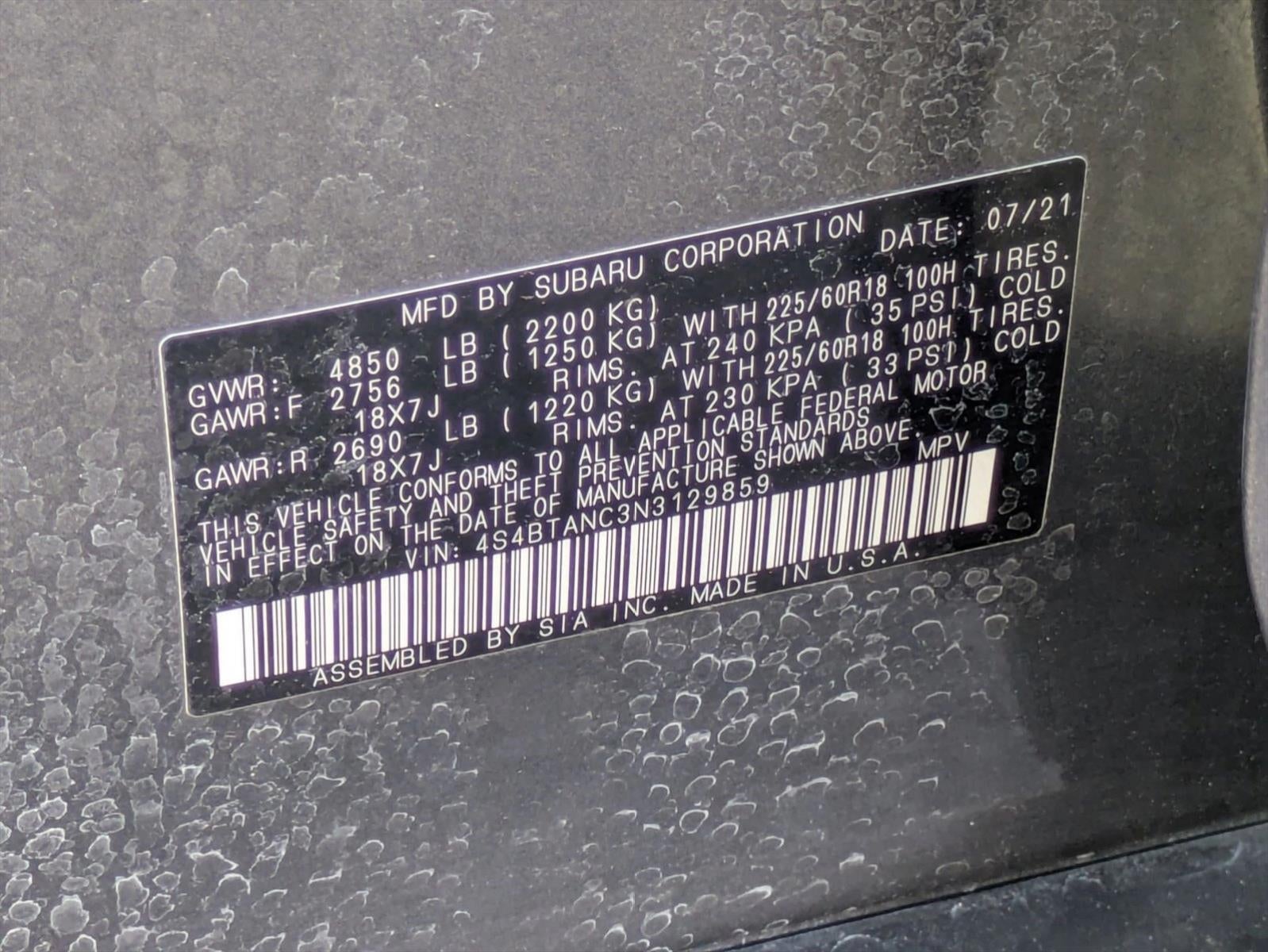 2022 Subaru Outback Limited