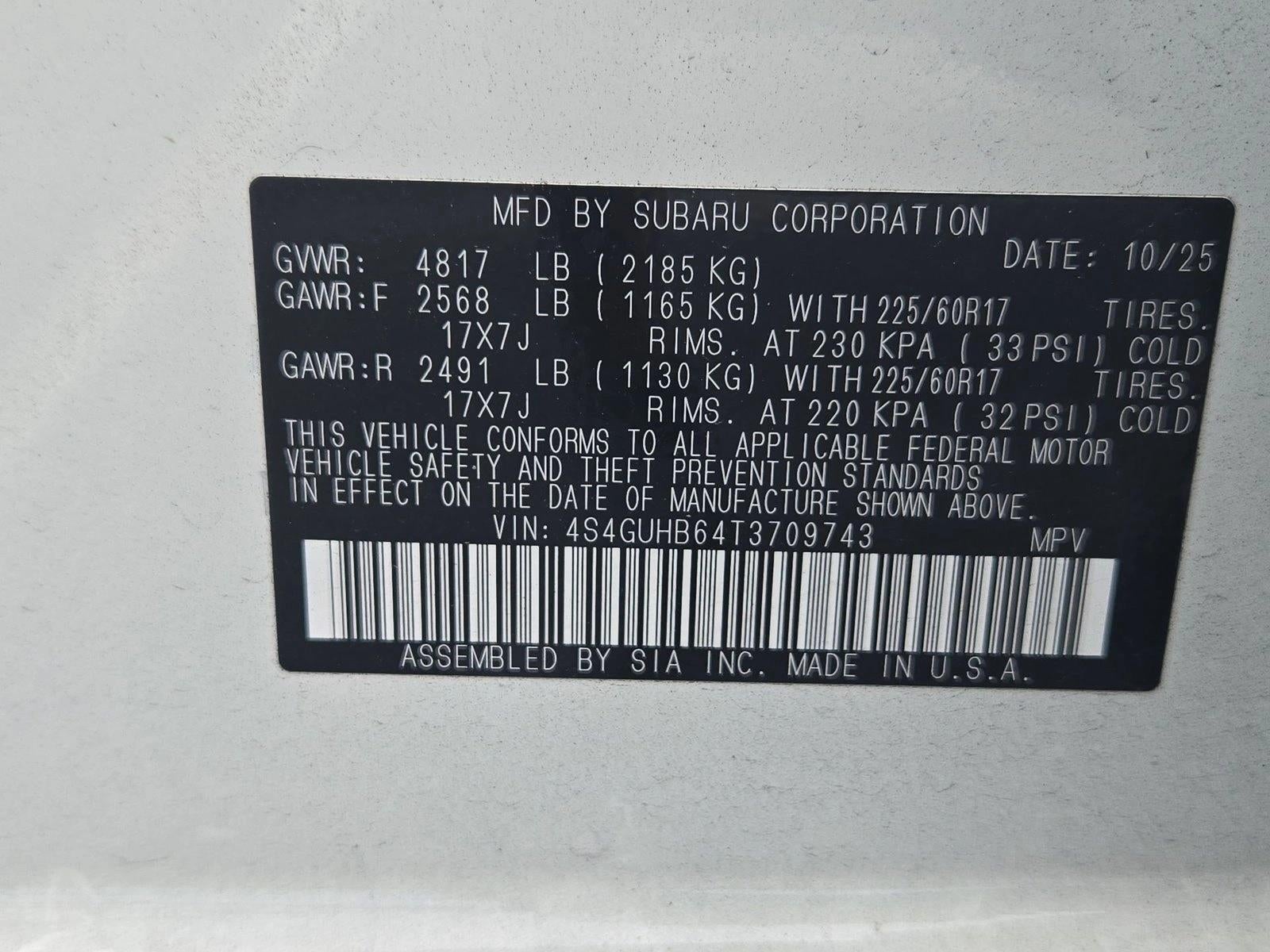 2026 Subaru Crosstrek Base