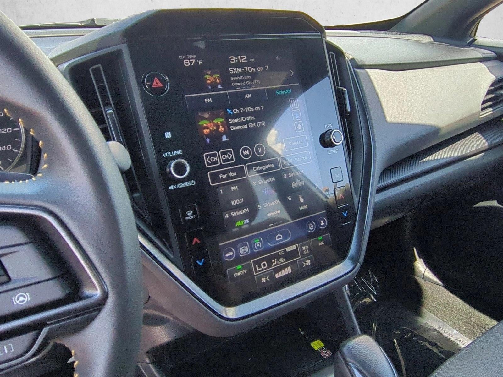 2025 Subaru Crosstrek Sport