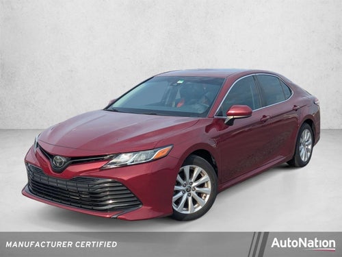 2020 Toyota Camry LE