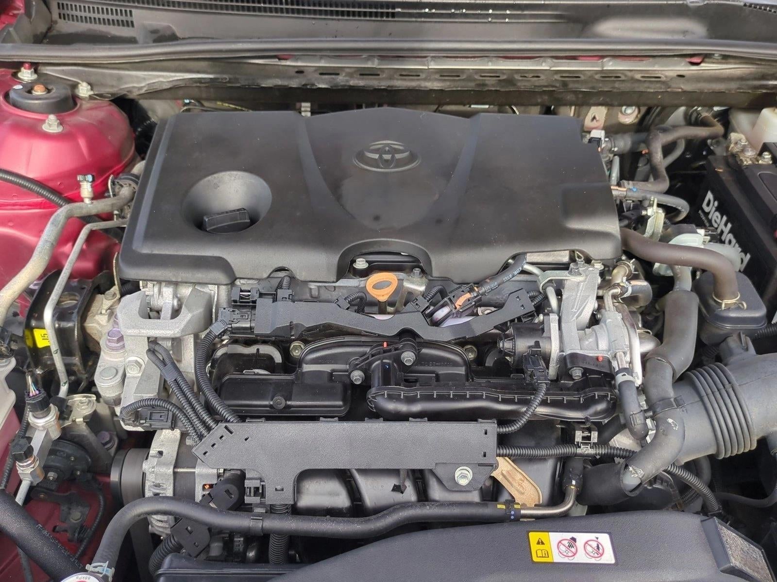 2020 Toyota Camry LE