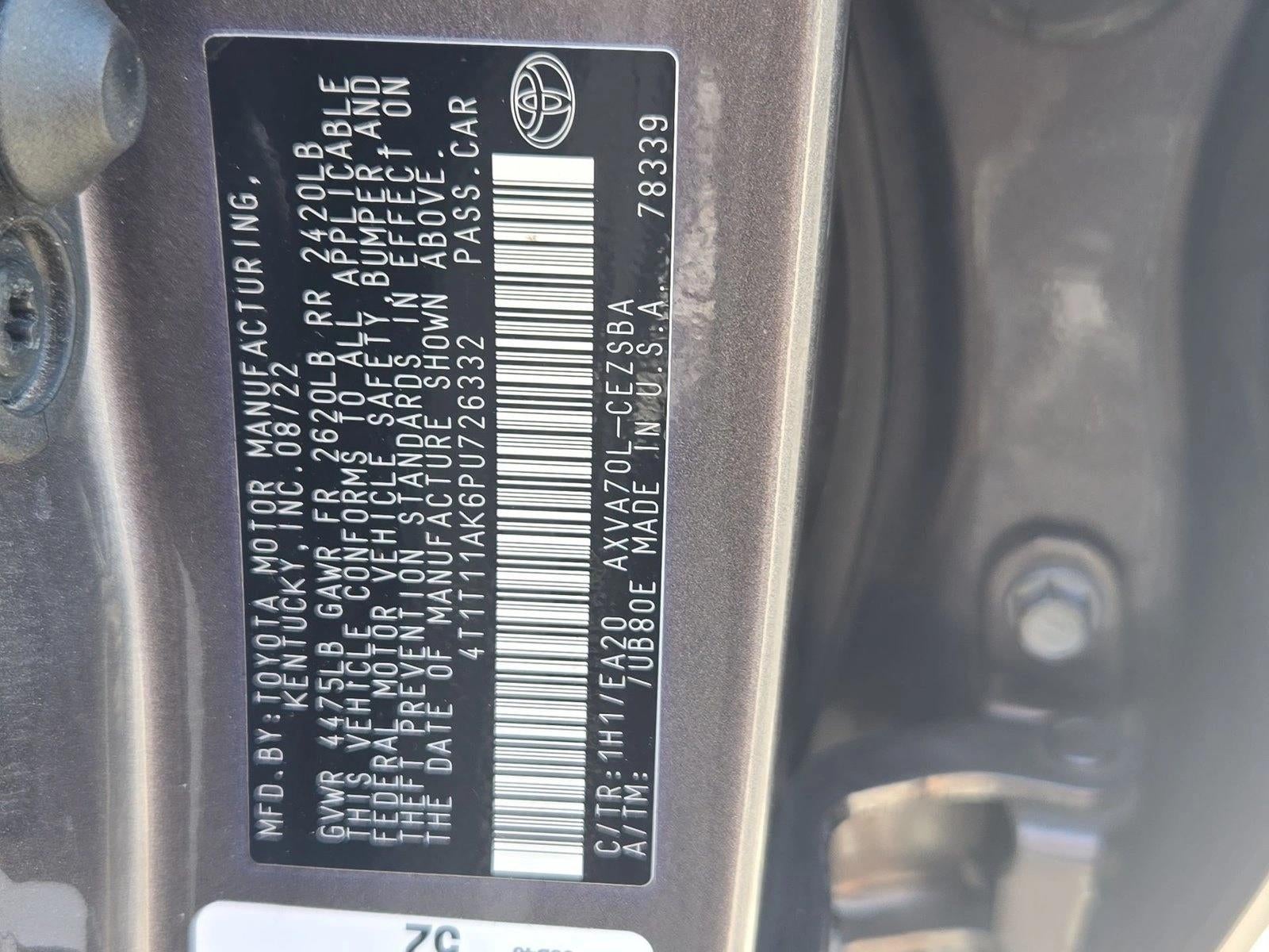 2023 Toyota Camry SE