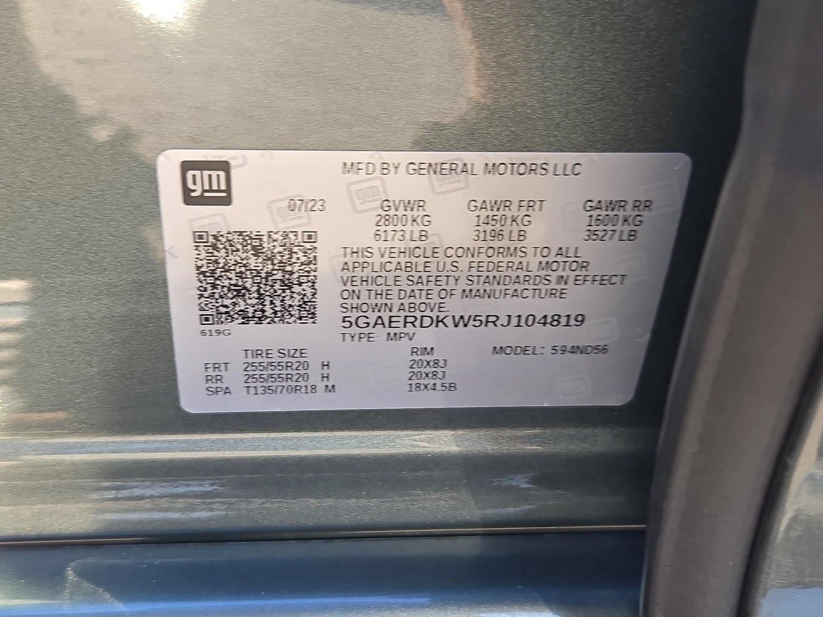 2024 Buick Enclave Avenir