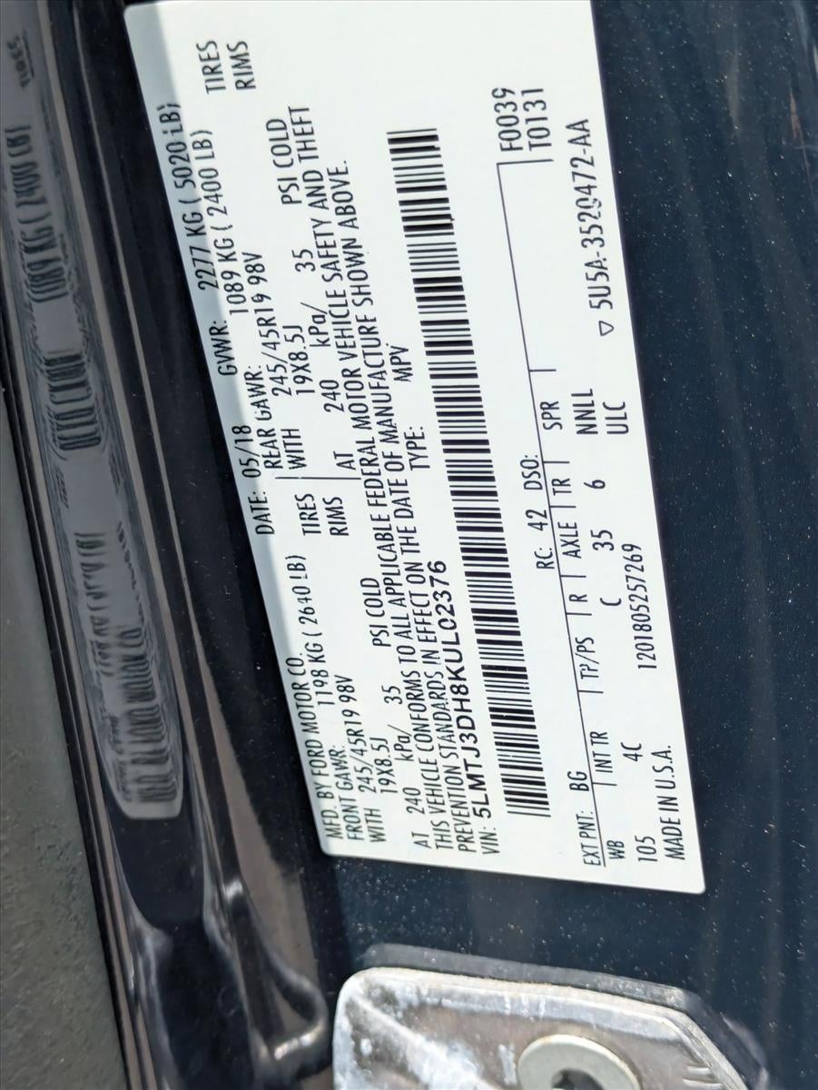 2019 Lincoln MKC Reserve