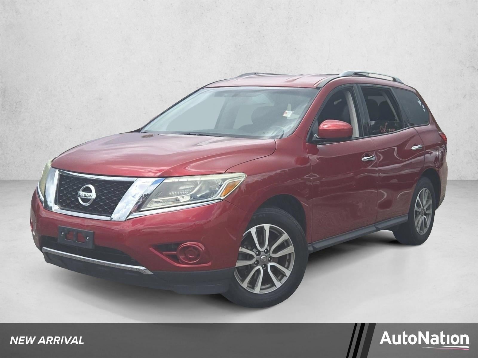 2014 Nissan Pathfinder S