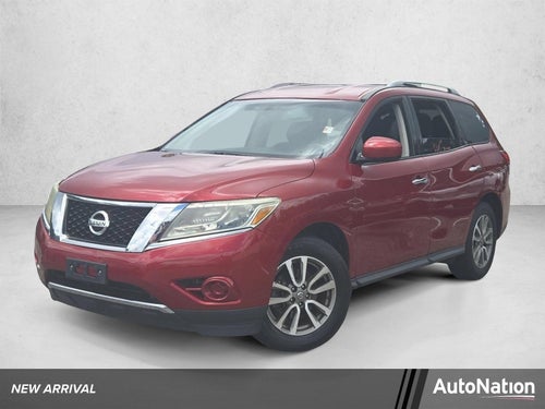 2014 Nissan Pathfinder S