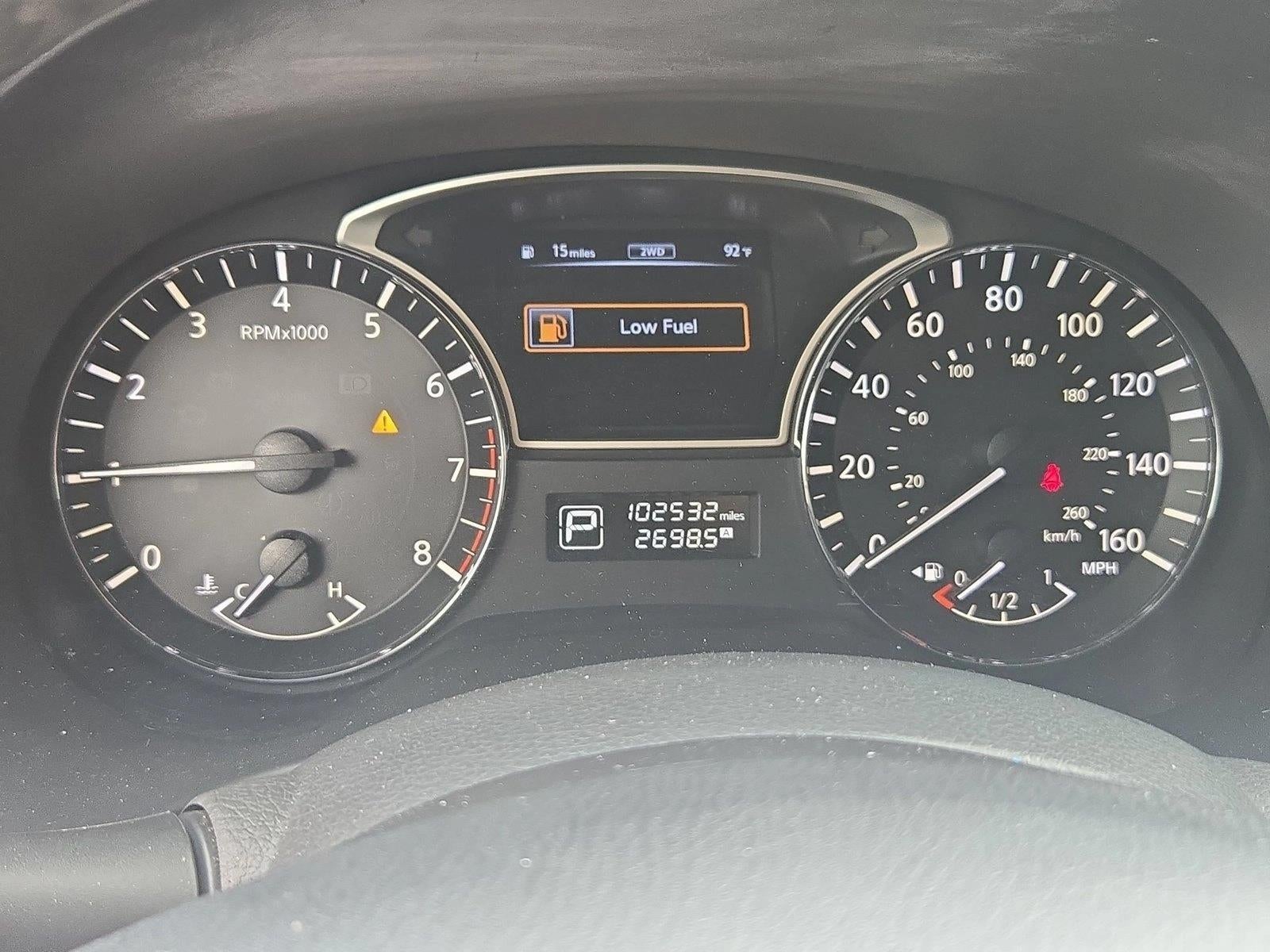 2014 Nissan Pathfinder S