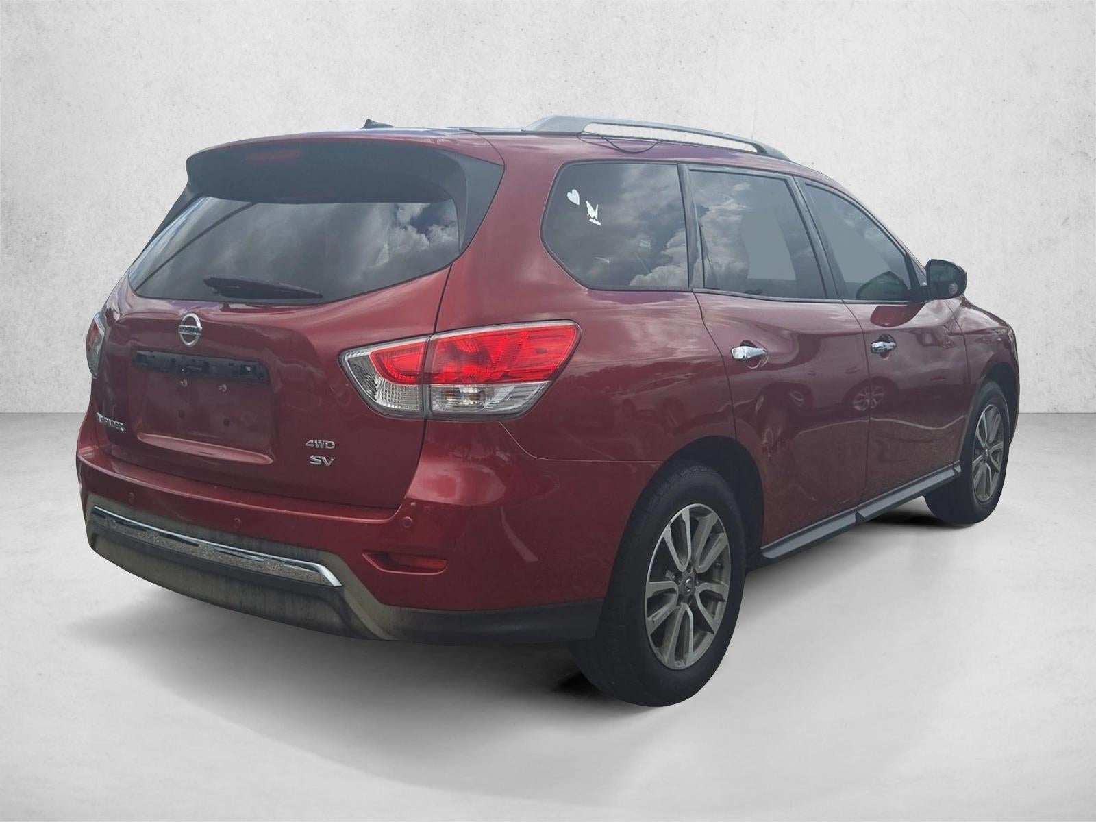 2014 Nissan Pathfinder S