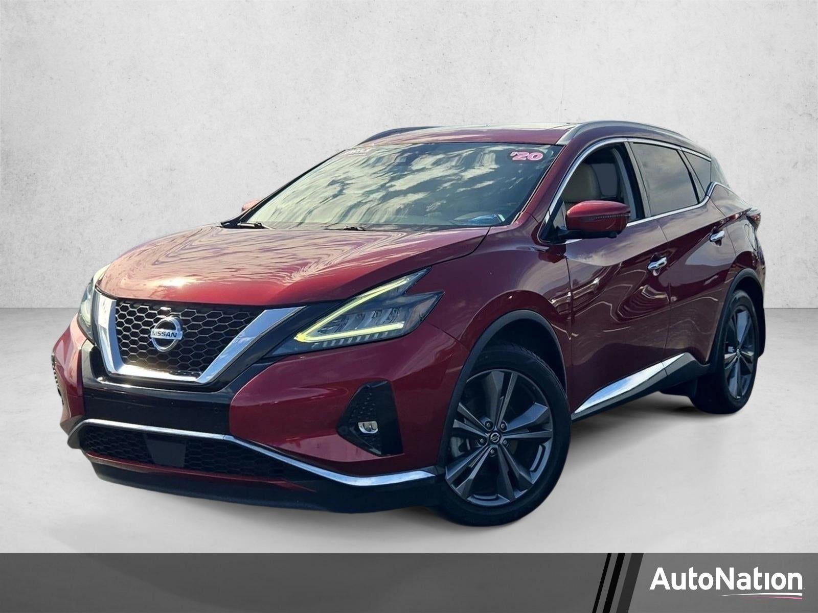 2020 Nissan Murano Platinum FWD