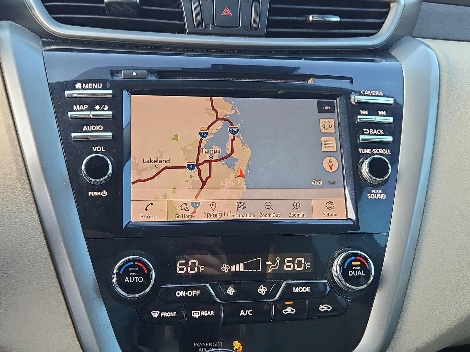 2020 Nissan Murano Platinum FWD