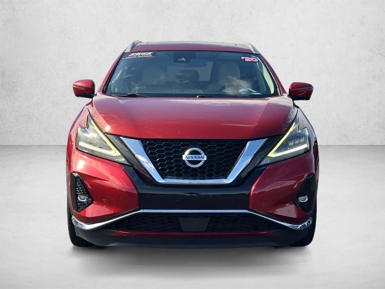 2020 Nissan Murano Platinum FWD
