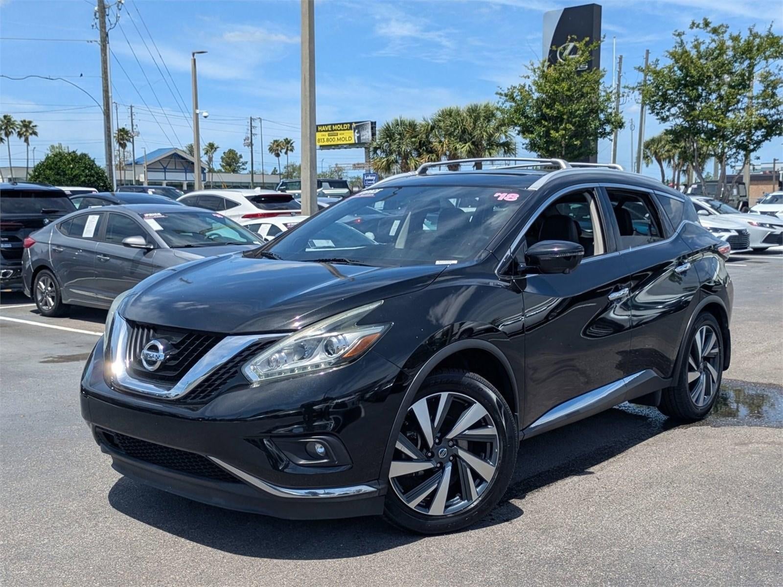 2018 Nissan Murano Platinum