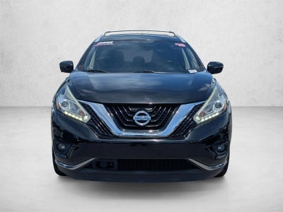 2018 Nissan Murano Platinum