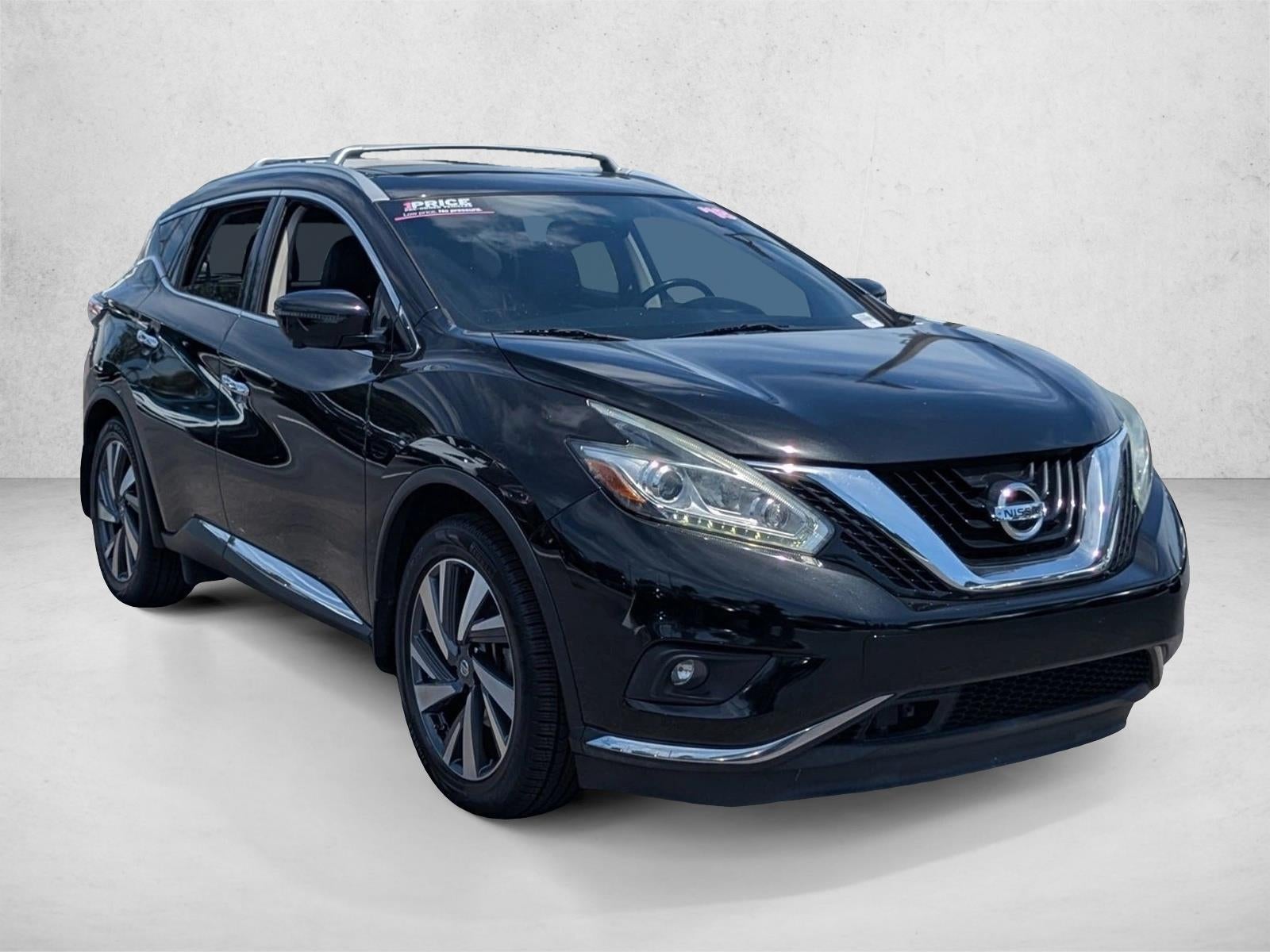 2018 Nissan Murano Platinum