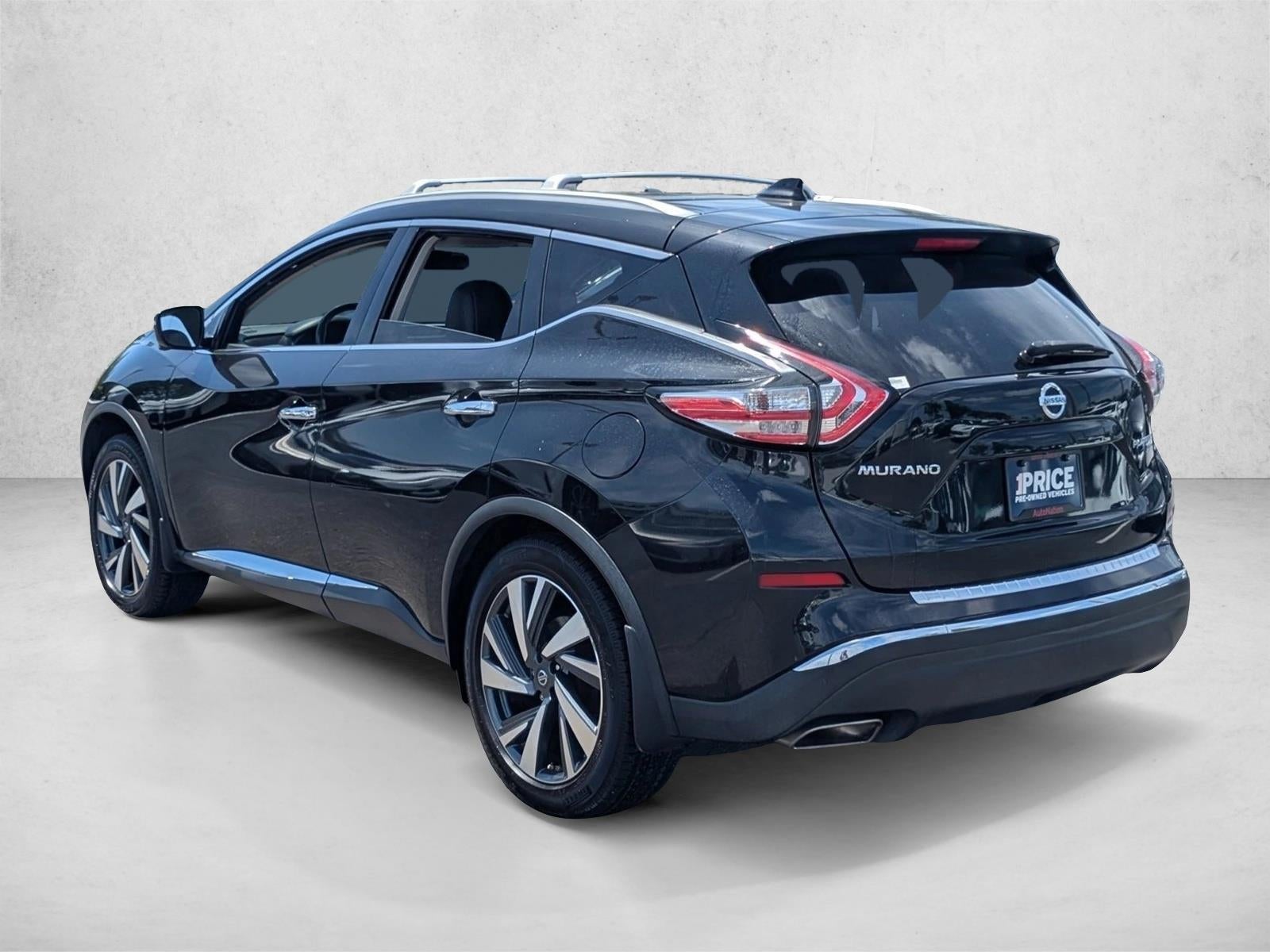 2018 Nissan Murano Platinum