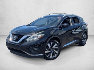 2018 Nissan Murano Platinum