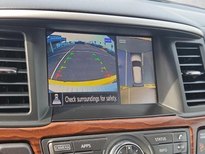 2018 Nissan Pathfinder Platinum