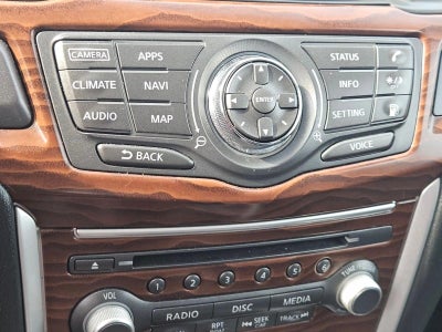 2018 Nissan Pathfinder Platinum